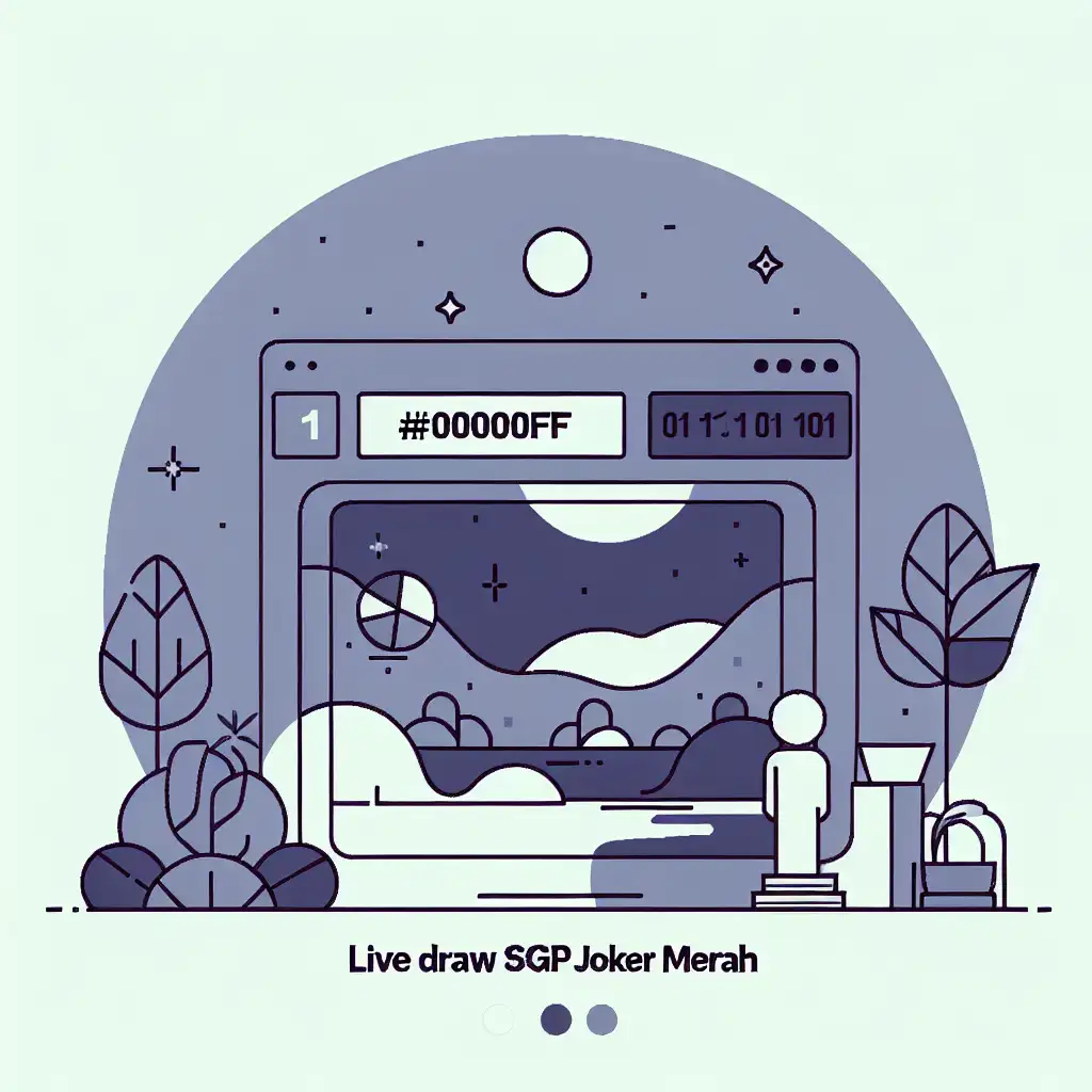 Live Draw SGP Joker Merah