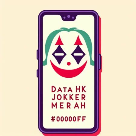 Data HK Joker Merah