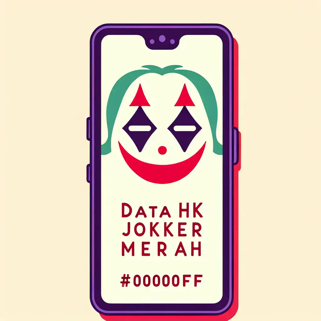Data HK Joker Merah