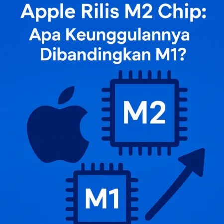 Apple Rilis M2 Chip: Apa Keunggulannya Dibandingkan M1?