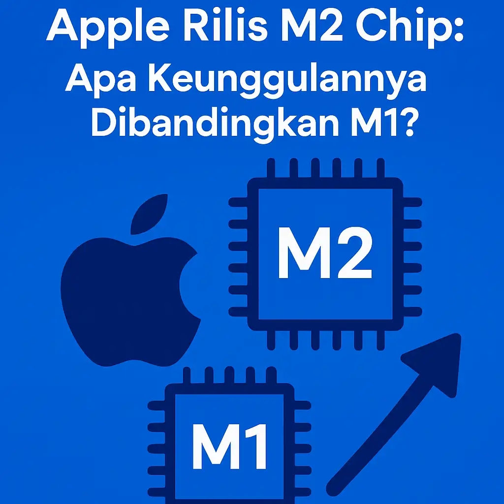 Apple Rilis M2 Chip: Apa Keunggulannya Dibandingkan M1?