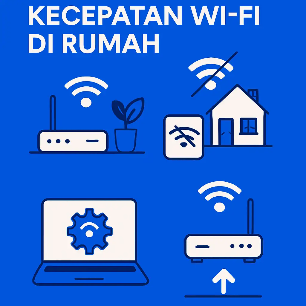 Cara Meningkatkan Kecepatan Wi-Fi di Rumah dengan Mudah